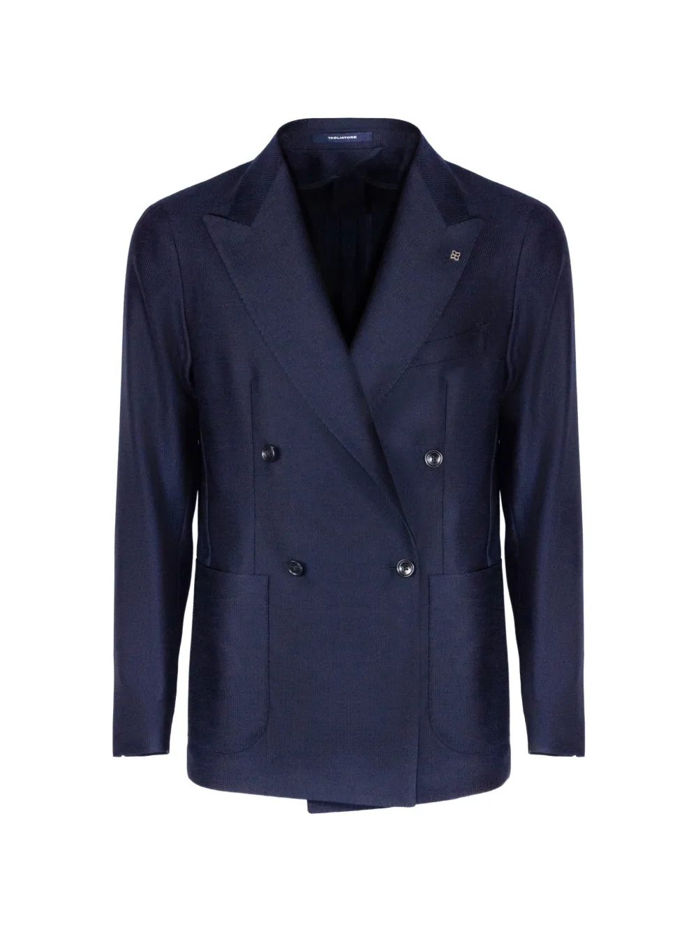 Tagliatore double-breasted blazer - Blu