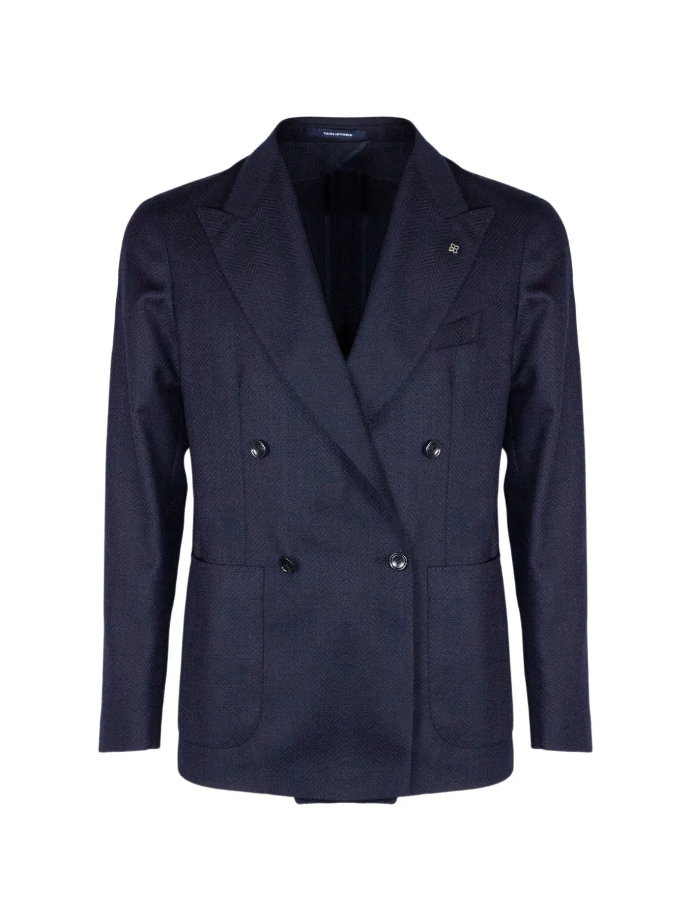 Tagliatore double-breasted blazer - Blu