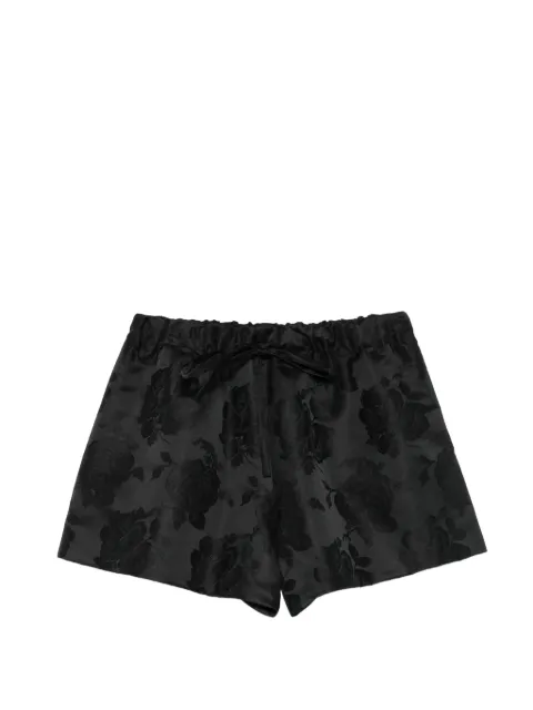 Simone Rocha floral-pattern shorts