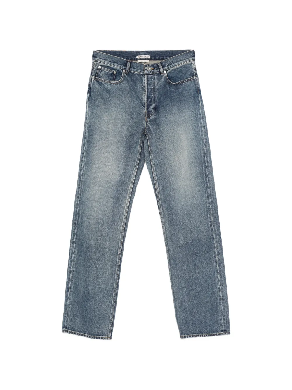 JW Anderson button denim jeans - Blu