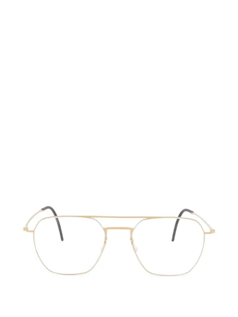Lindberg lentes con armazón geométrica
