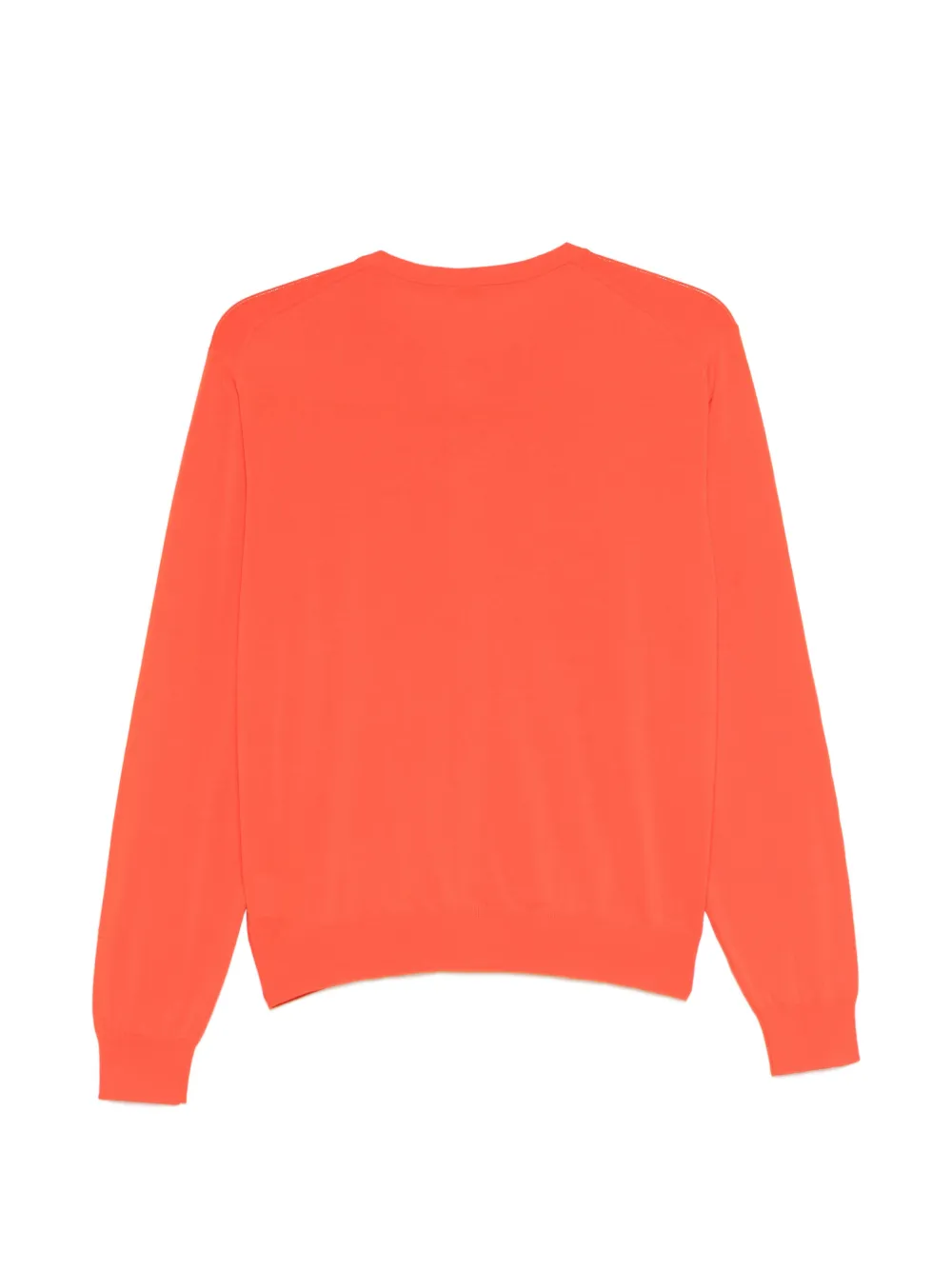 ASPESI Vest met knopen - Oranje