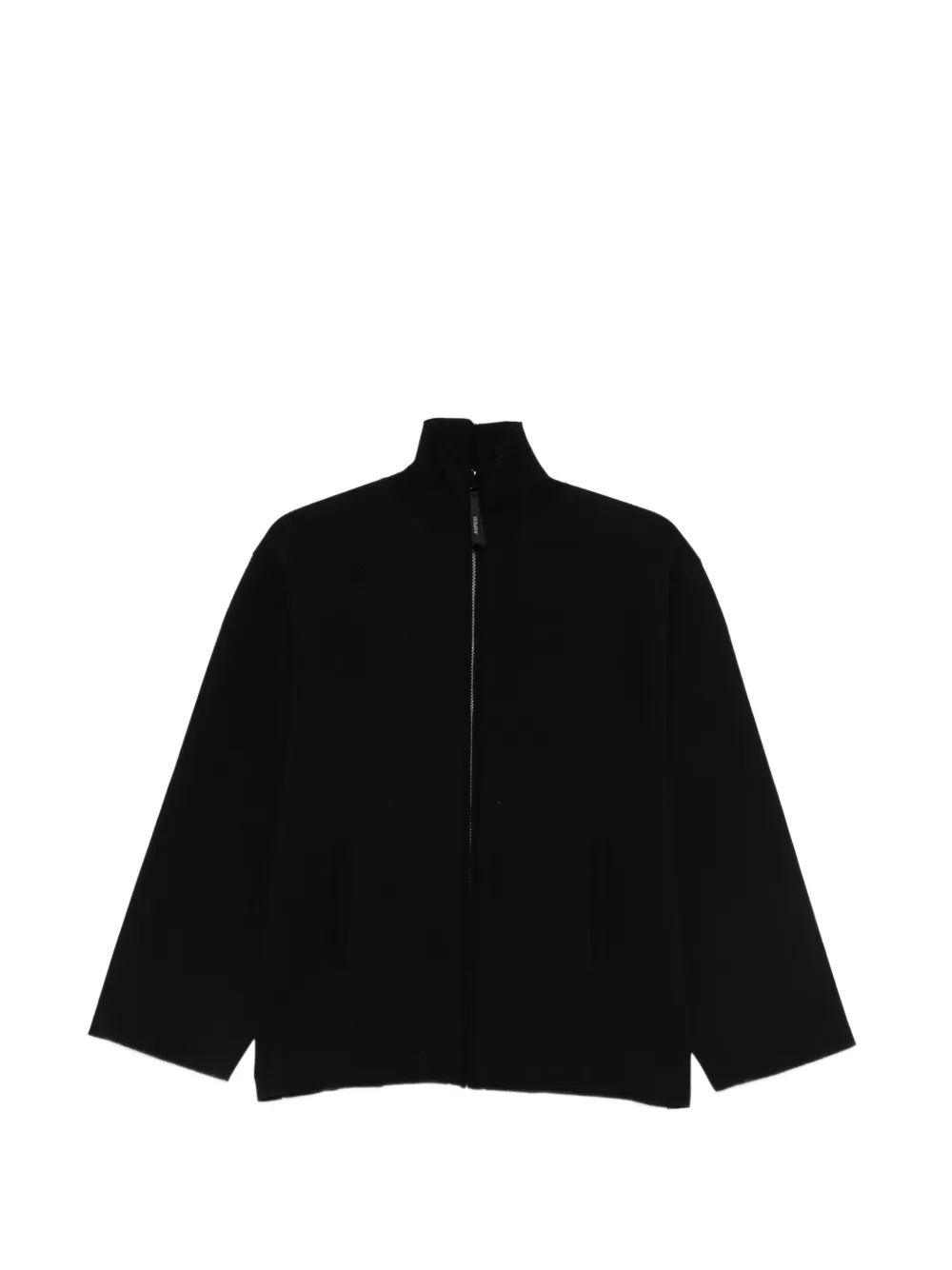 Aspesi Zip-fastening Sweatshirt In Black