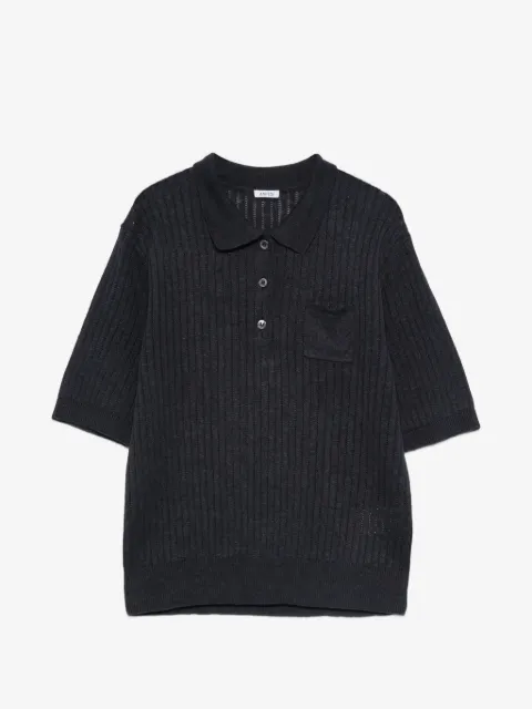 ASPESI short-sleeve pocket polo shirt
