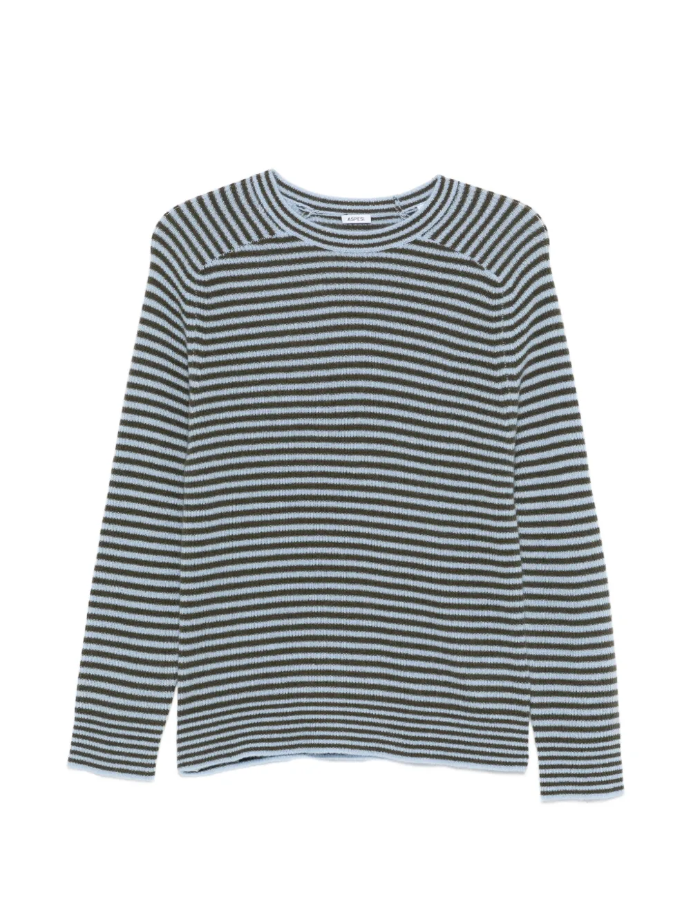 ASPESI Maglione a righe - Blu
