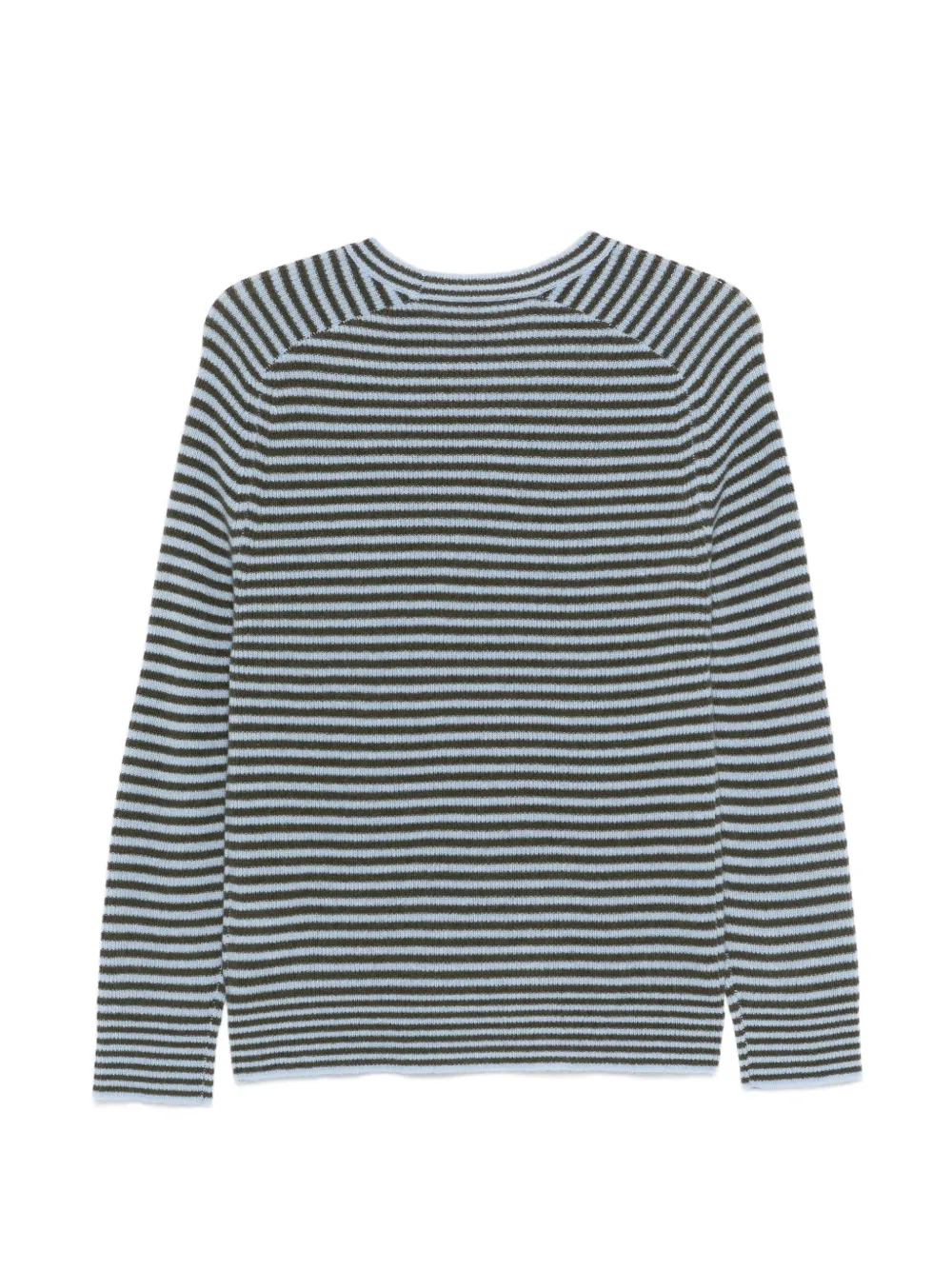  Aspesi Pull à Rayures - Bleu 