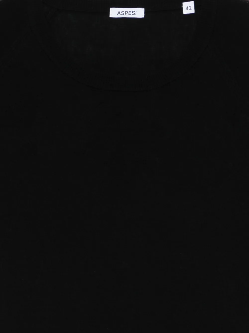 ASPESI T-shirt Zwart