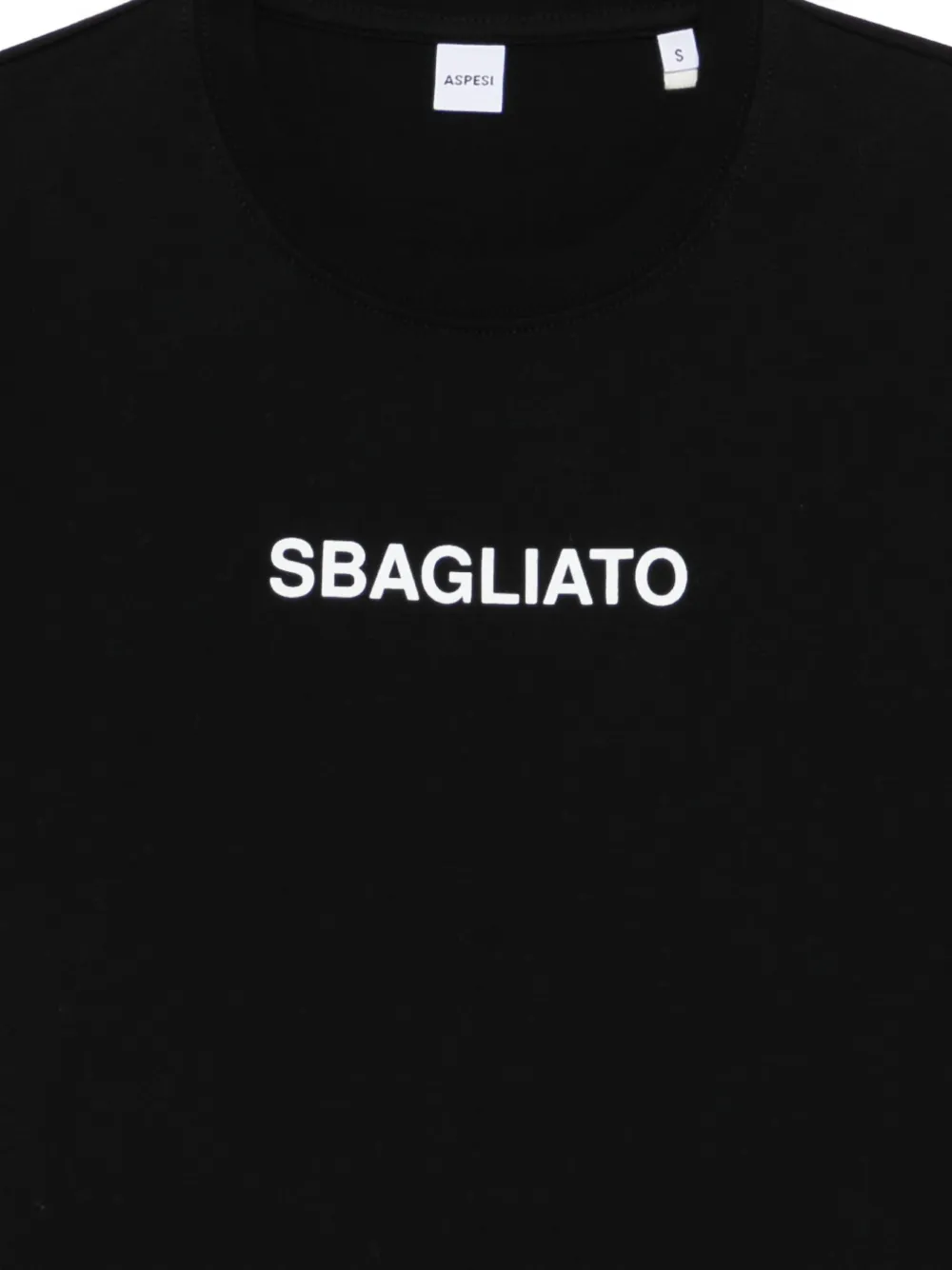  Aspesi Sbagaliato T-shirt - Black 