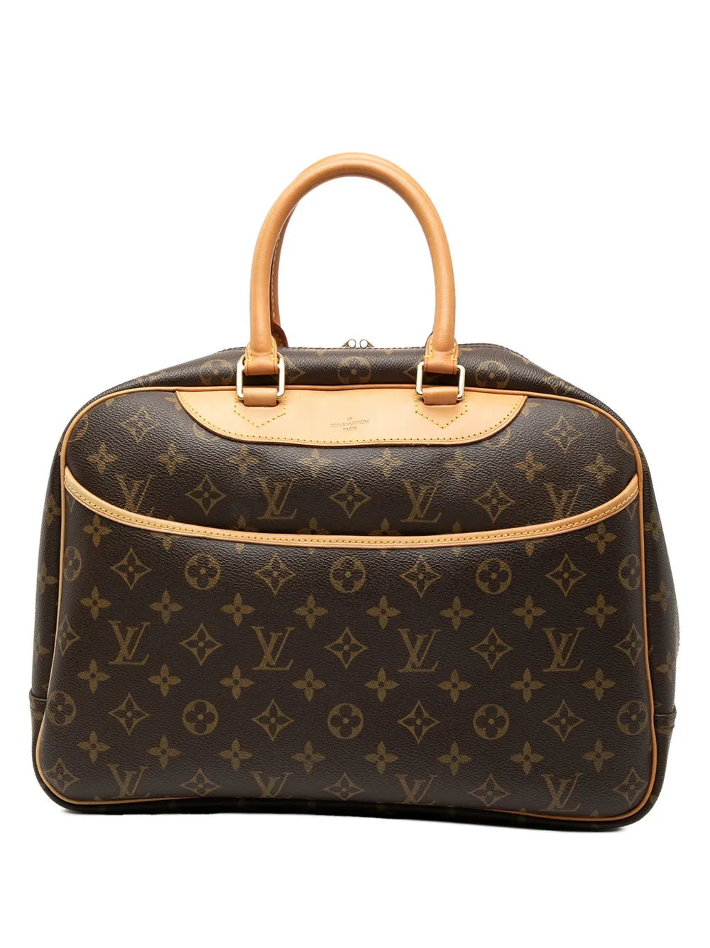 Louis Vuitton Pre-Owned 2001 Monogram Deauville handbag - Marrone