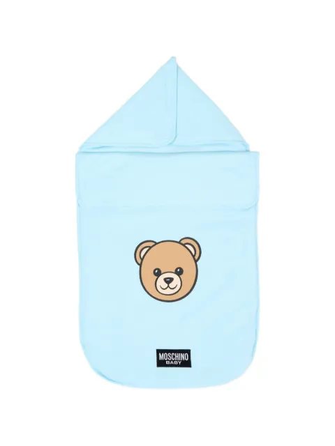 Moschino Kids Teddy-Bear baby sleeping bag