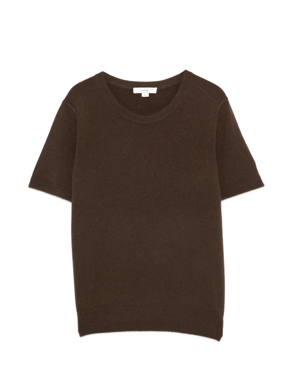 Vince crew-neck T-shirt - Marrone