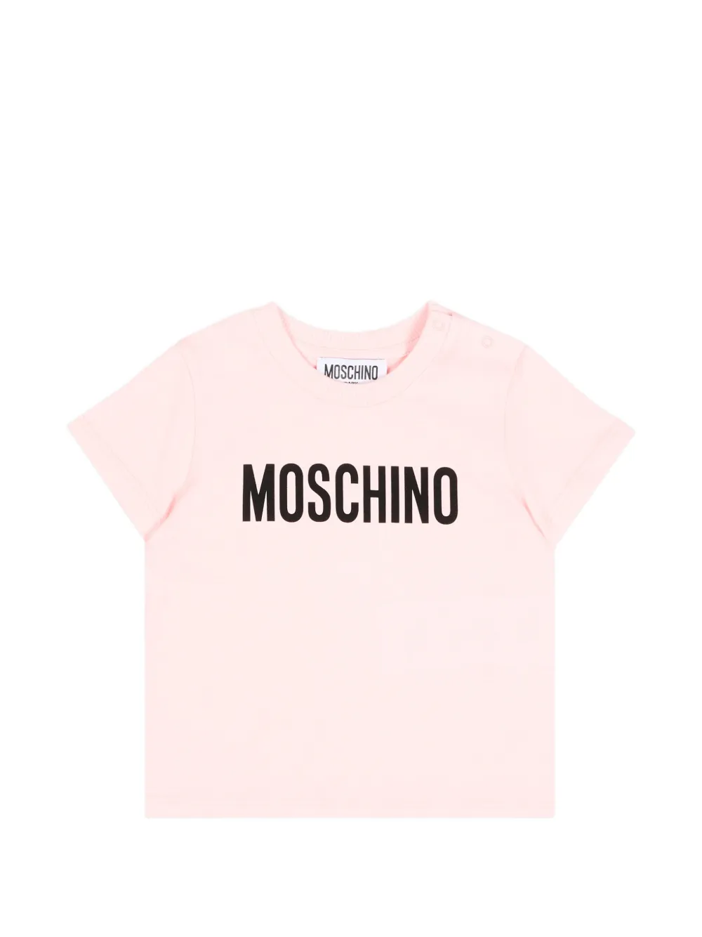 Moschino Kids short sleeve T-shirt - Rosa
