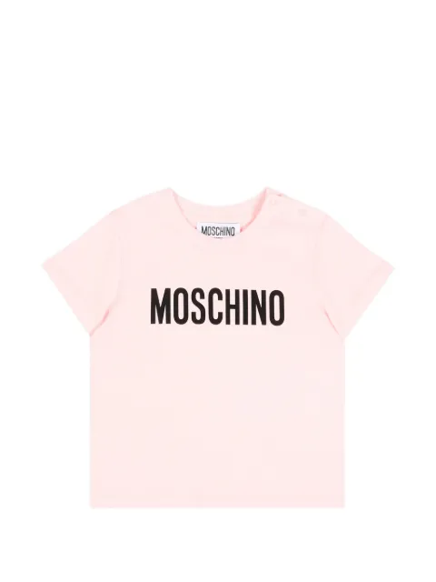 Moschino Kids short sleeve T-shirt