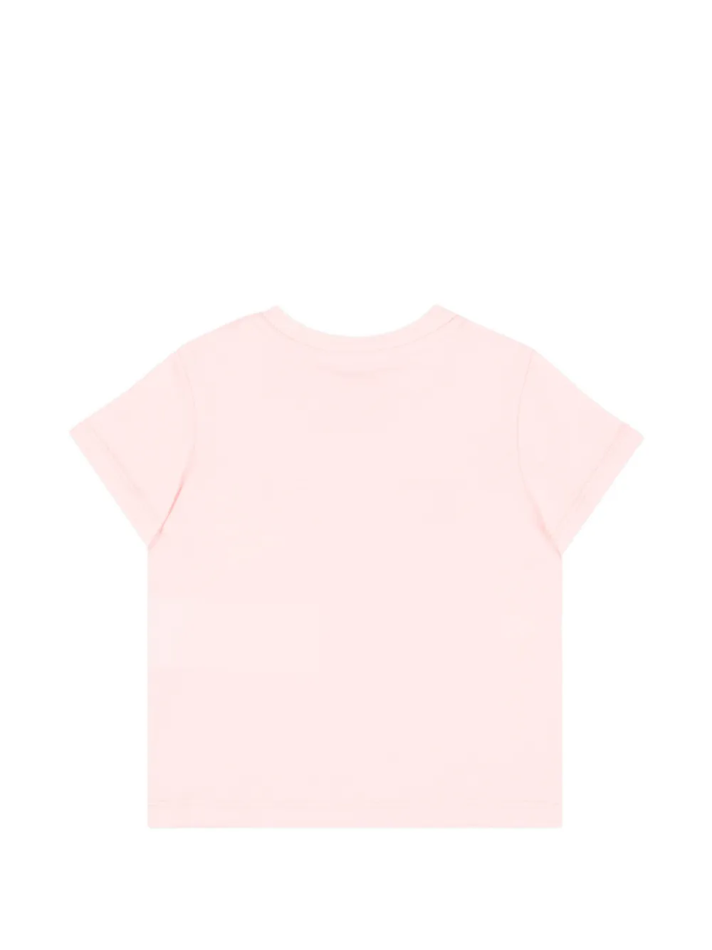 Moschino Kids T-shirt met korte mouwen Roze