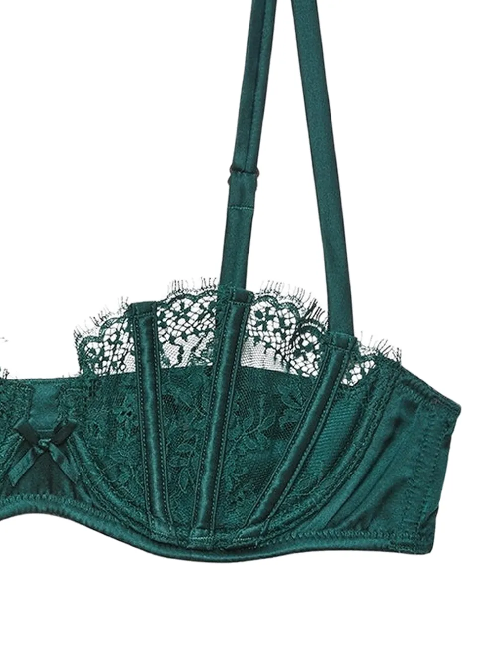 Frankie Lace Balconette Bra
