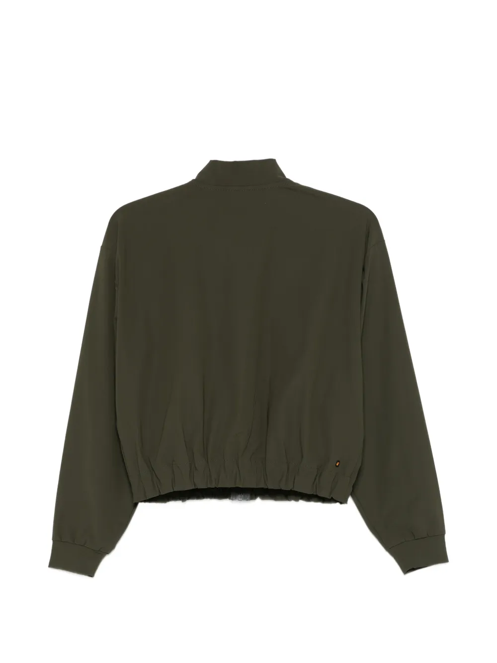  Save The Duck Long-sleeves Bomber Jacket - Green 