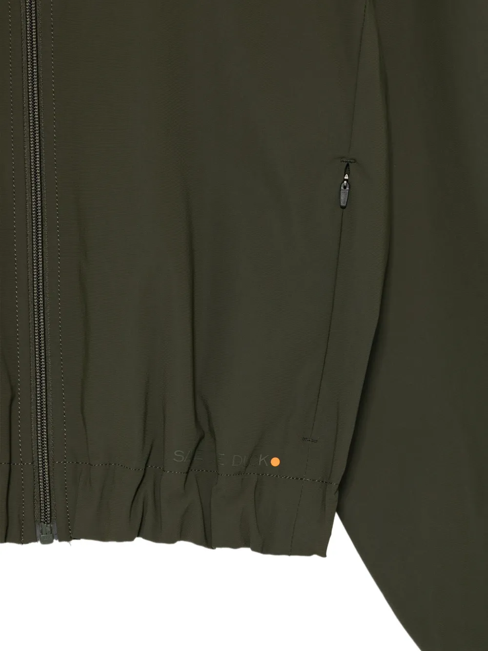  Save The Duck Long-sleeves Bomber Jacket - Green 
