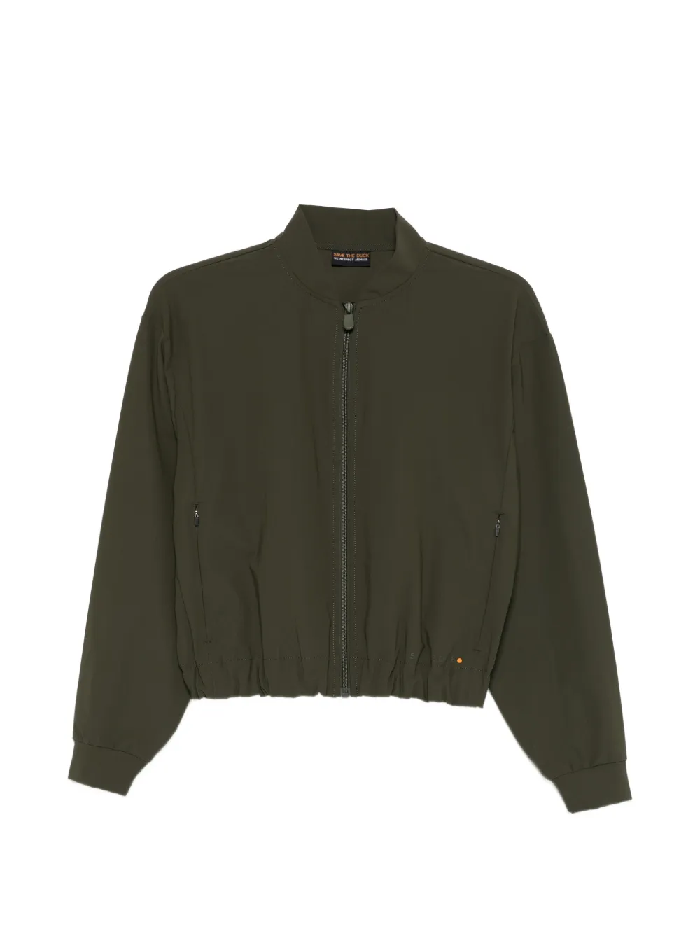 Save The Duck Bomber a maniche lunghe - Verde