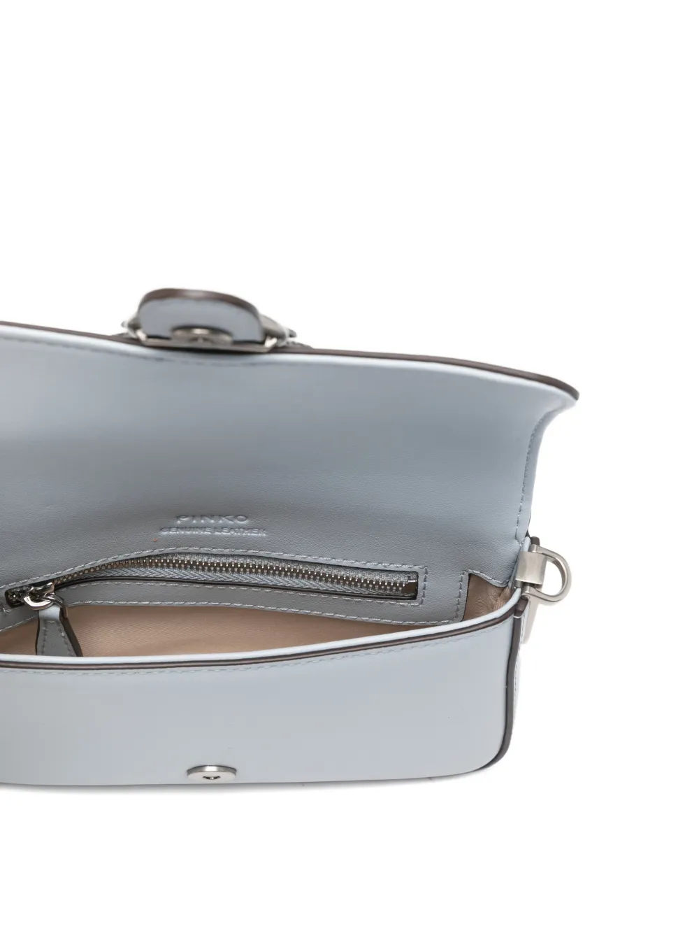 PINKO Love Click kleine crossbodytas Blauw