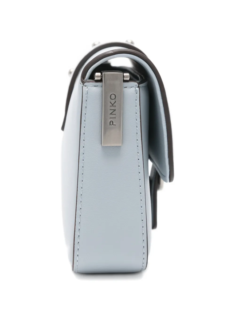 PINKO Love Click kleine crossbodytas Blauw