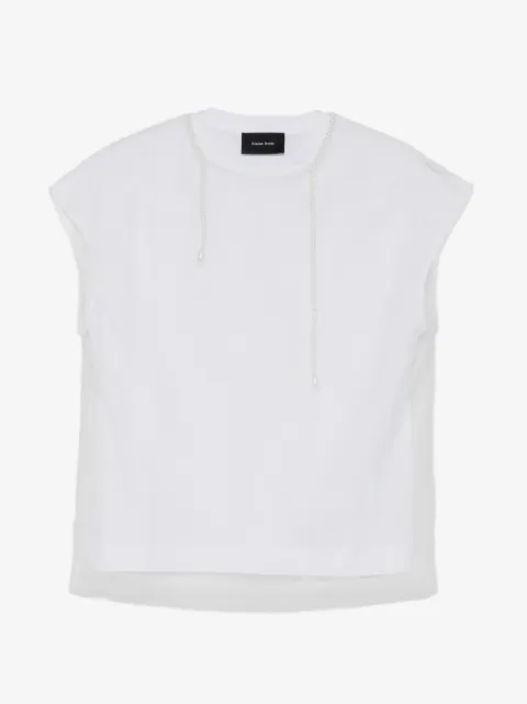 Simone Rocha t-shirt à encolure ronde