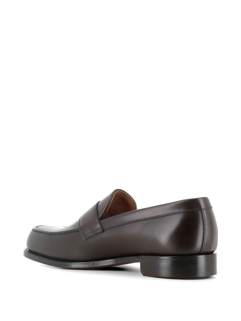 CHEANEY Leren loafers Bruin