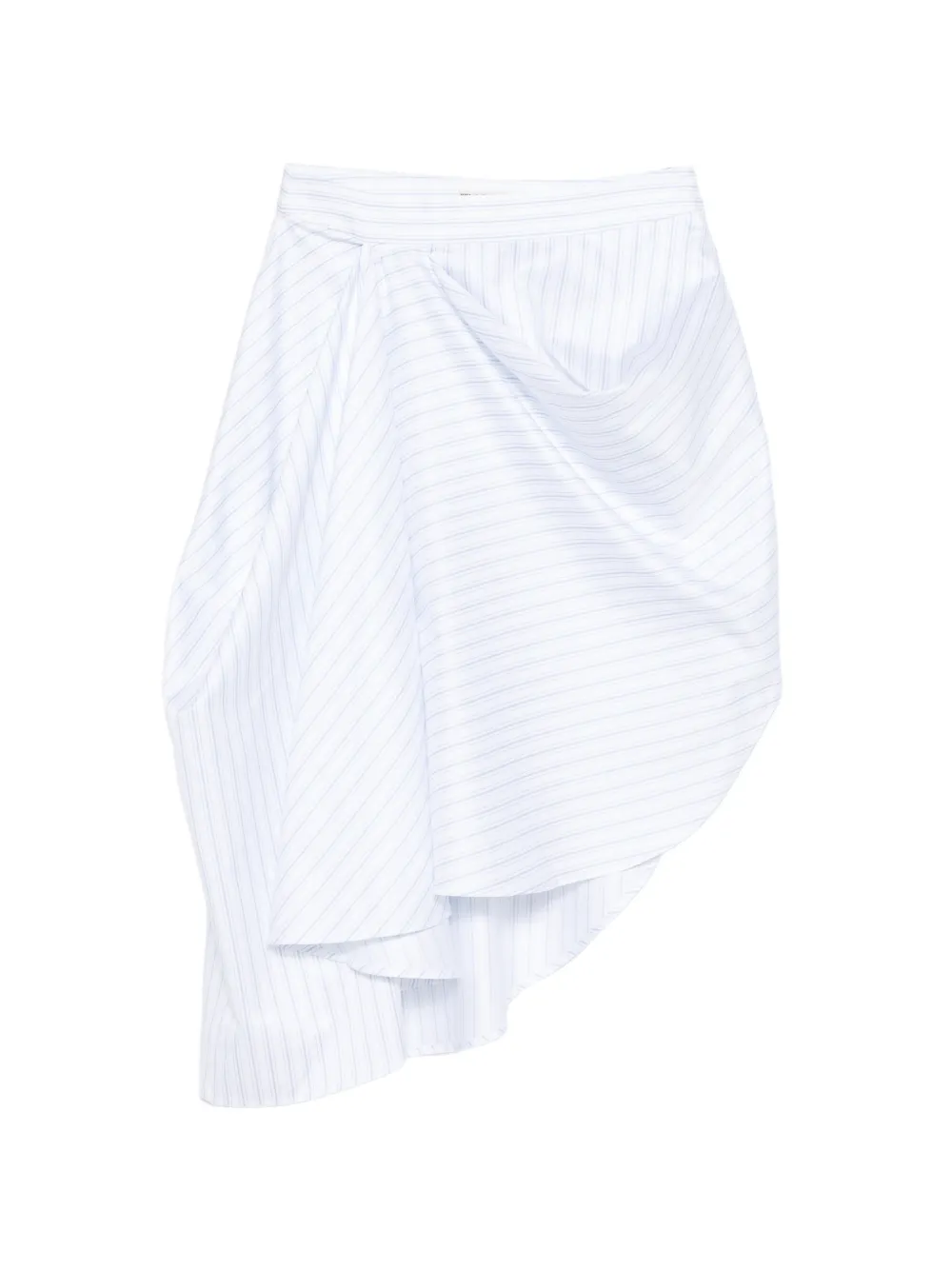 JW Anderson striped skirt - Bianco
