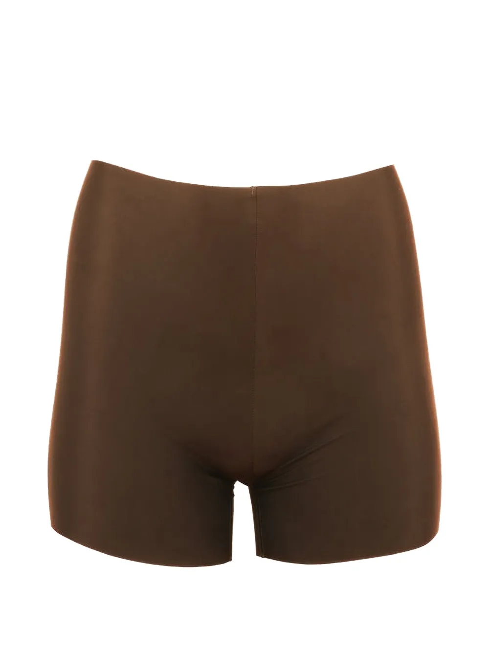 Fleur Du Mal Le Stretch Micro seam-free shorts - Marrone