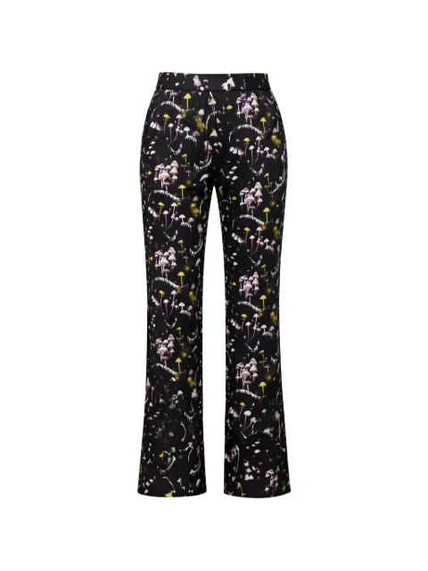 Fleur Du Mal Ethereal Mushroom printed pyjama bottoms
