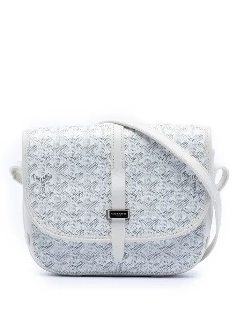 Goyard Pre-Owned 2019 Goyardine Belvedere II PM crossbody bag