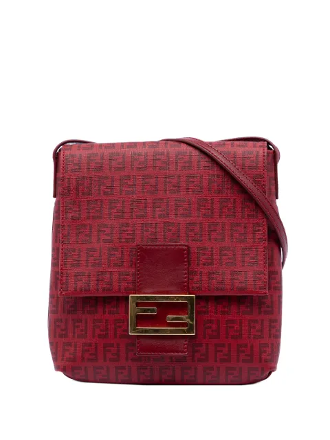 Fendi Pre-Owned 2010-2025 Zucchino Spalmati crossbody bag