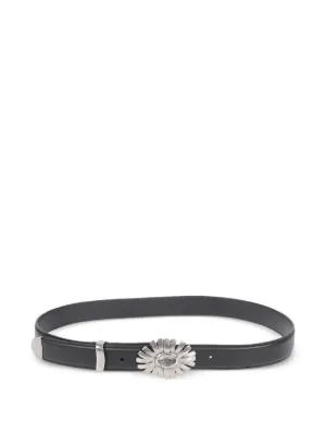 Ermanno Scervino metal-coin Leather Belt | Brown | FARFETCH IL