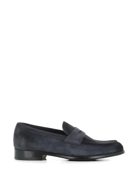 Doucal's calf suede loafers