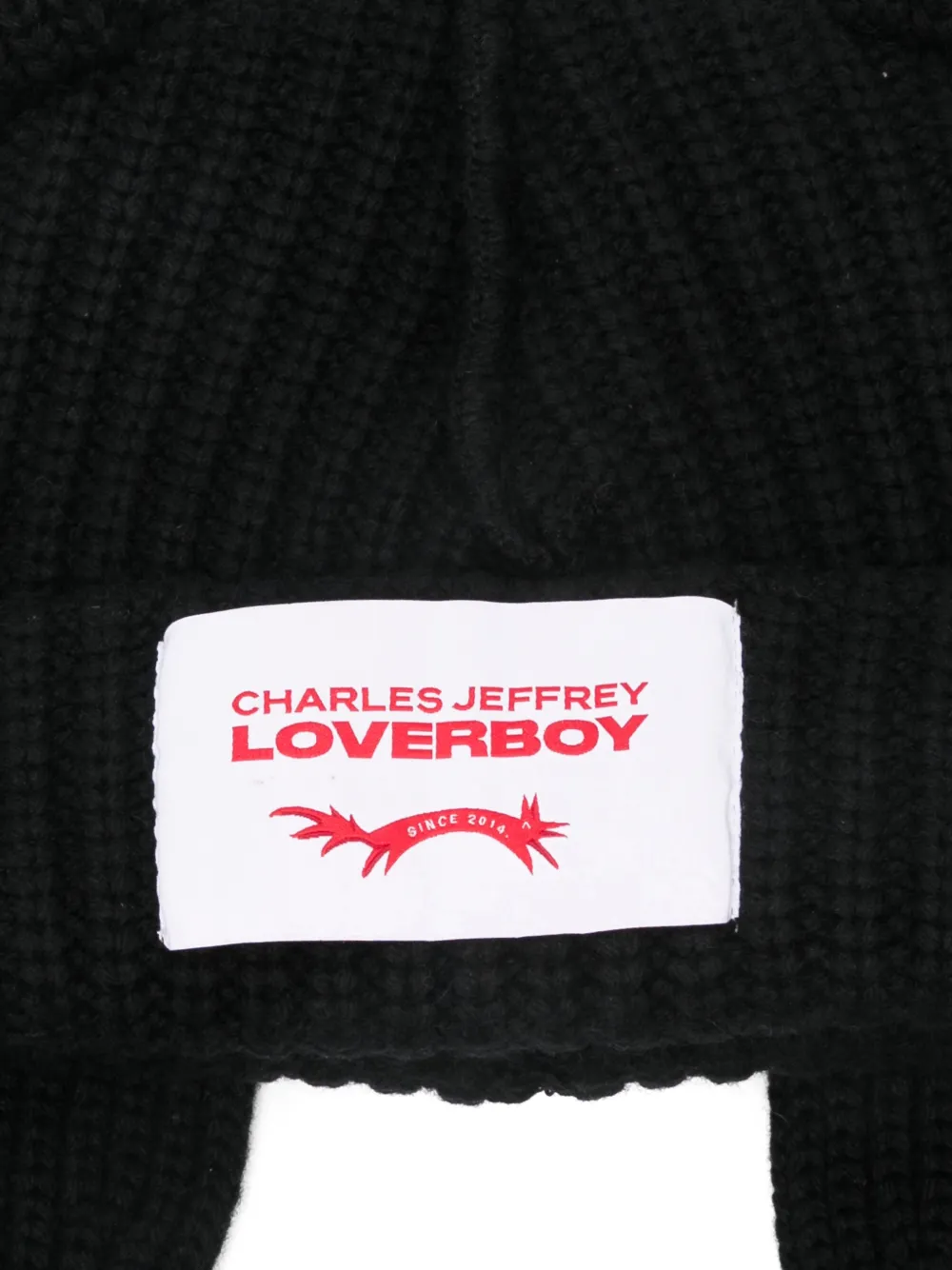 Charles Jeffrey Loverboy Muts met oren Zwart