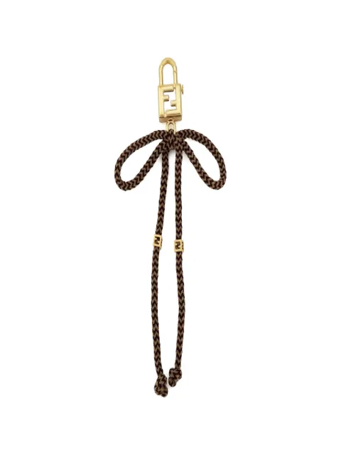 FENDI padlock-detail keyring