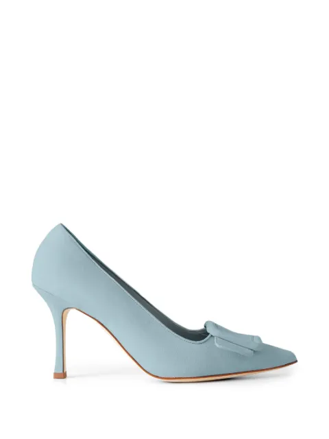 Manolo Blahnik Maysale point-toe pumps