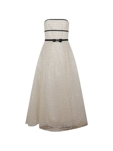 Elie Saab Abito senza spalline