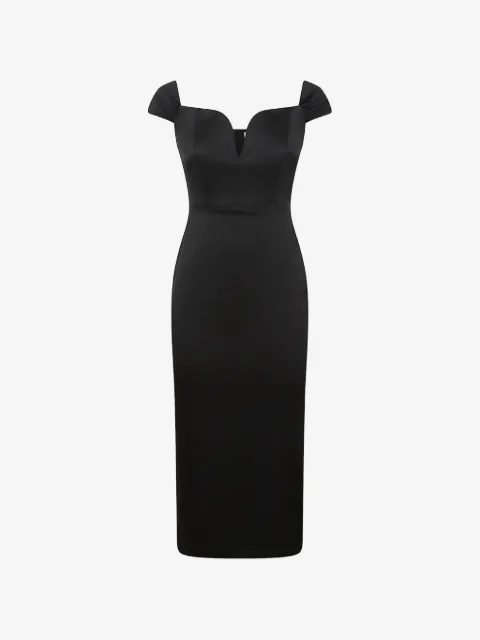 Alex Perry sweetheart shoulder dress