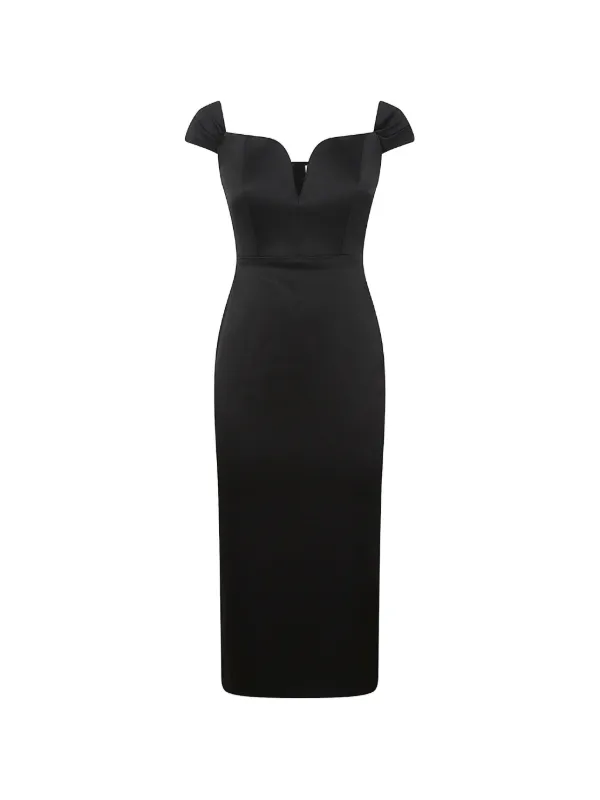 alex perry formal dresses $2400 Alex Perry Women's Red Silk V-Neck Crepe Carlin Gown Dress Size 12 Formal