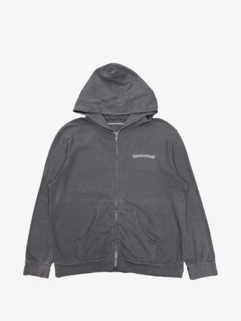 Chrome Hearts Matty Boy zip-up hoodie
