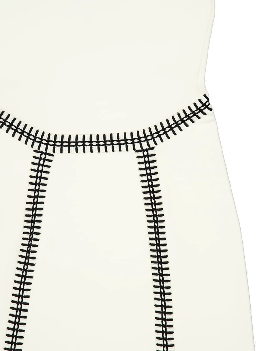 Johanna Ortiz Spiritual midi-jurk met V-hals Beige