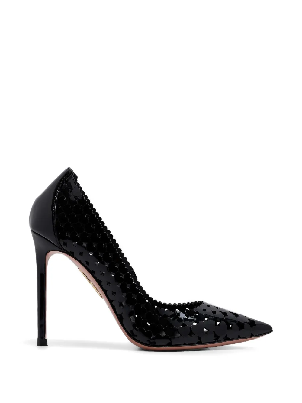 Aquazzura Amourose pointed-toe pumps - Nero