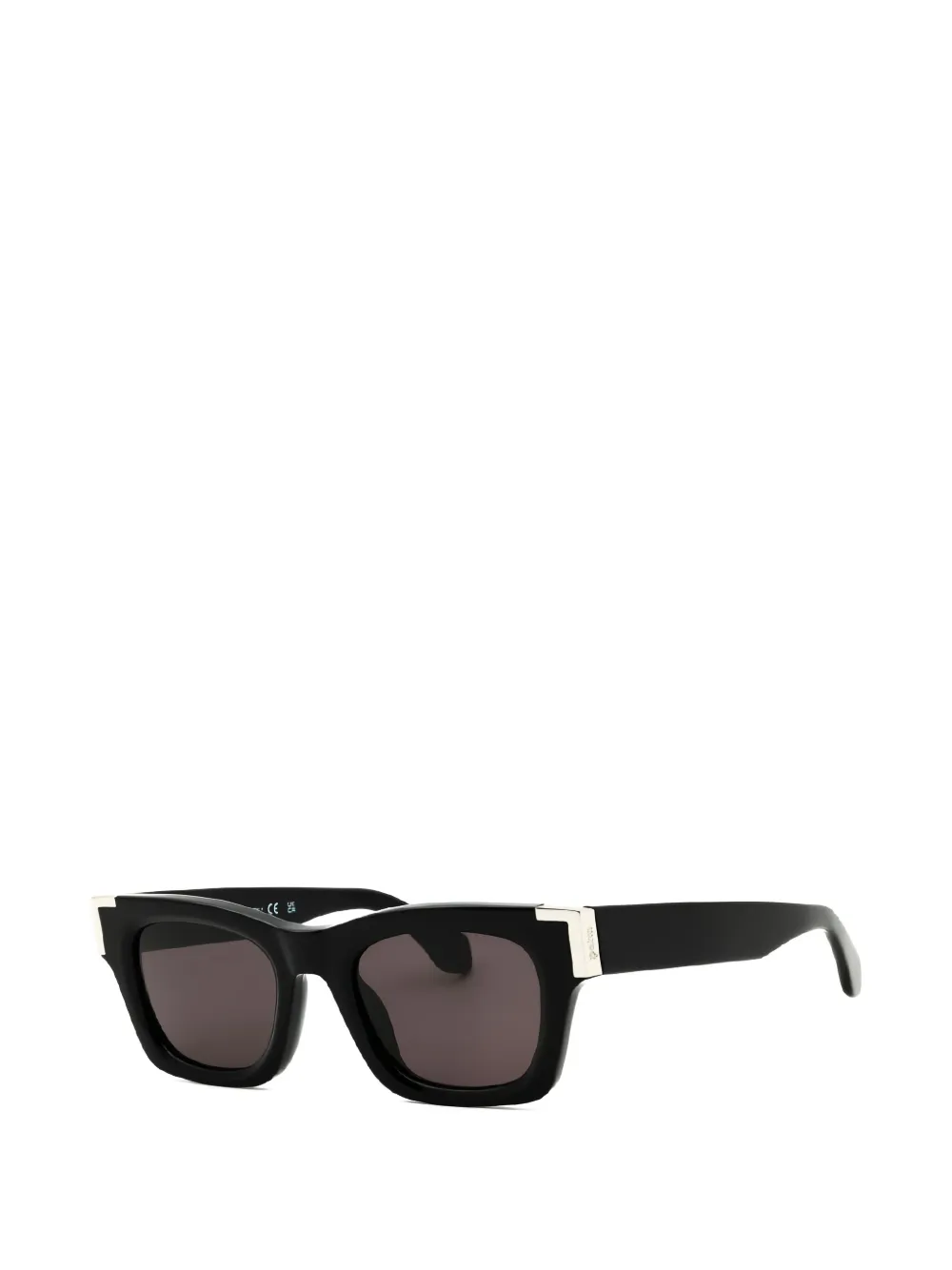  Palm Angels Eyewear Rectangle-frame Sunglasses - Black 