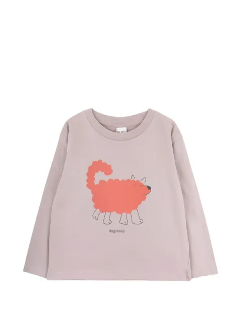 Knot Dog Sheep Tシャツ