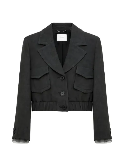 Dorothee Schumacher cropped jacket