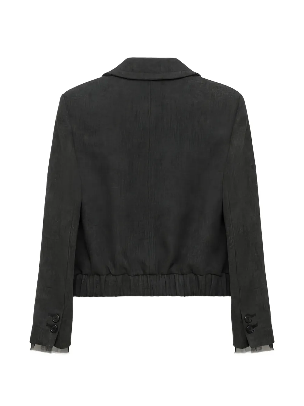  Dorothee Schumacher Cropped Jacket - Grey 