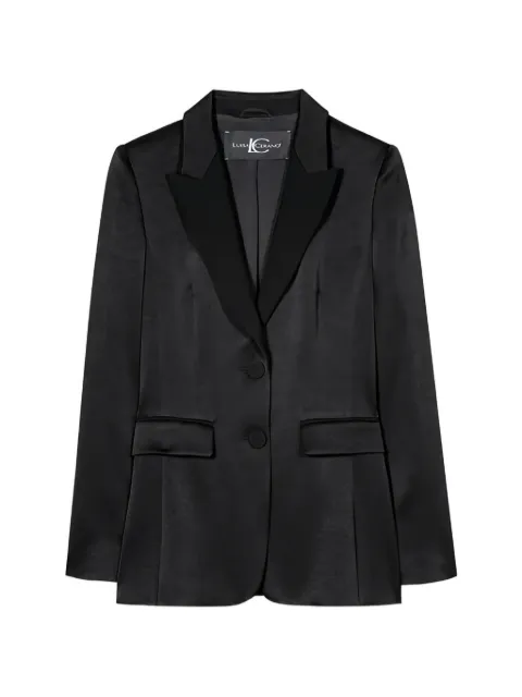 Luisa Cerano satin blazer