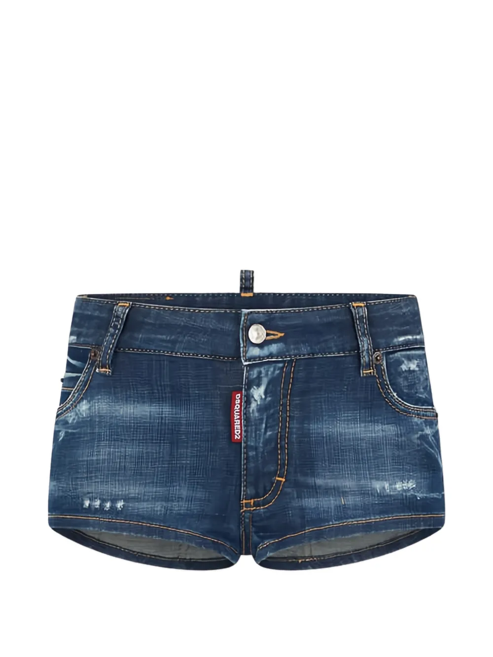 DSQUARED2 denim shorts - Blu