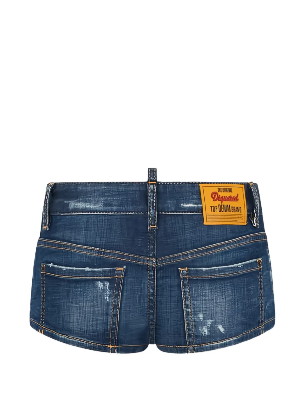  Dsquared2 Denim Shorts - Blue 