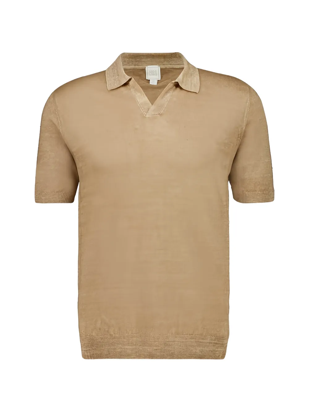 120% Lino linen T-shirt - Toni neutri